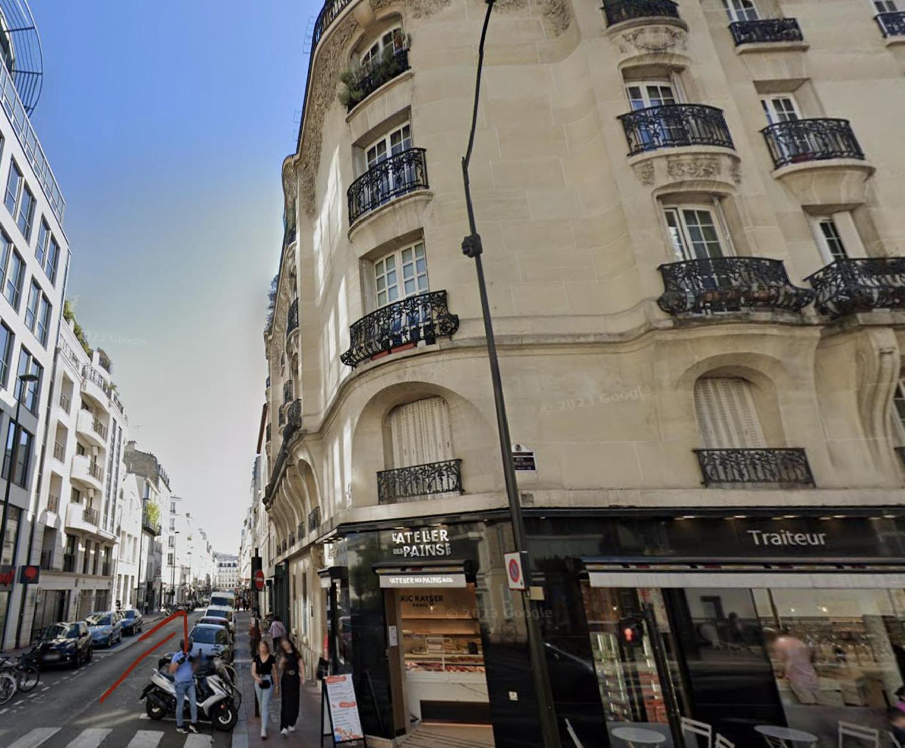 Studio De Charme Parisien Levallois-Perret Exterior foto
