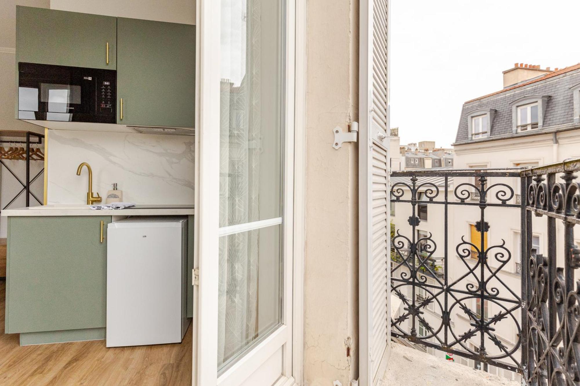 Studio De Charme Parisien Levallois-Perret Exterior foto
